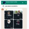 Tangkapan layar profil para leader Smart Wallet.