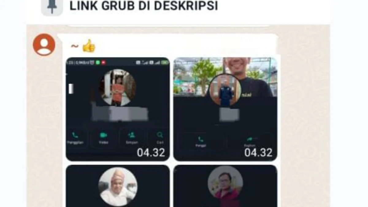 Tangkapan layar profil para leader Smart Wallet.
