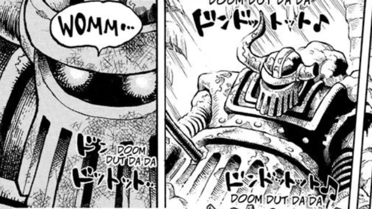 Spoiler One Piece 1111: Gorosei Saint Marcus Mars Nekat Masuk ke Laboves, Ternyata Punya Kemampuan Regenerasi Spoiler One Piece 1111: Gorosei Saint Marcus Mars Nekat Masuk ke Laboves, Ternyata Punya Kemampuan Regenerasi