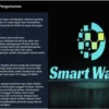 Pengumuman Aplikasi Smart Wallet yang mengundur waktu WD