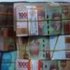 ILUSTRASI Uang Depo anggota Aplikasi Penghasil uang Smart Wallet. (freepik)
