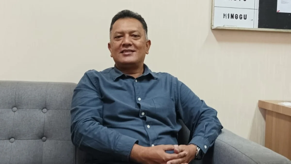 Anggota Pansus 3 DPRD Kota Bandung Folmer S. Silalahi yang fokus pada raperda ketahanan pangan.
