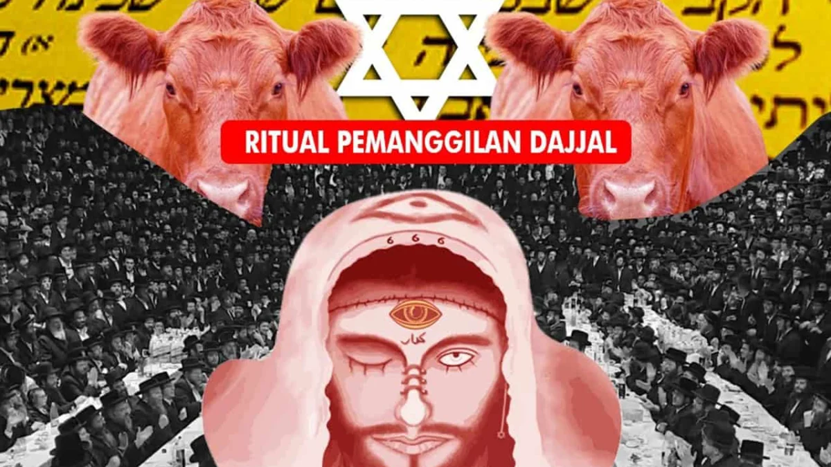 Konferensi Sapi Merah Israel Hari Ini, Menjelang Penyambutan Dajjal!