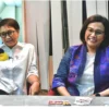 Potret persahabatan Retno Marsudi dan Sri Mulyani (Instagram: smindrawati)