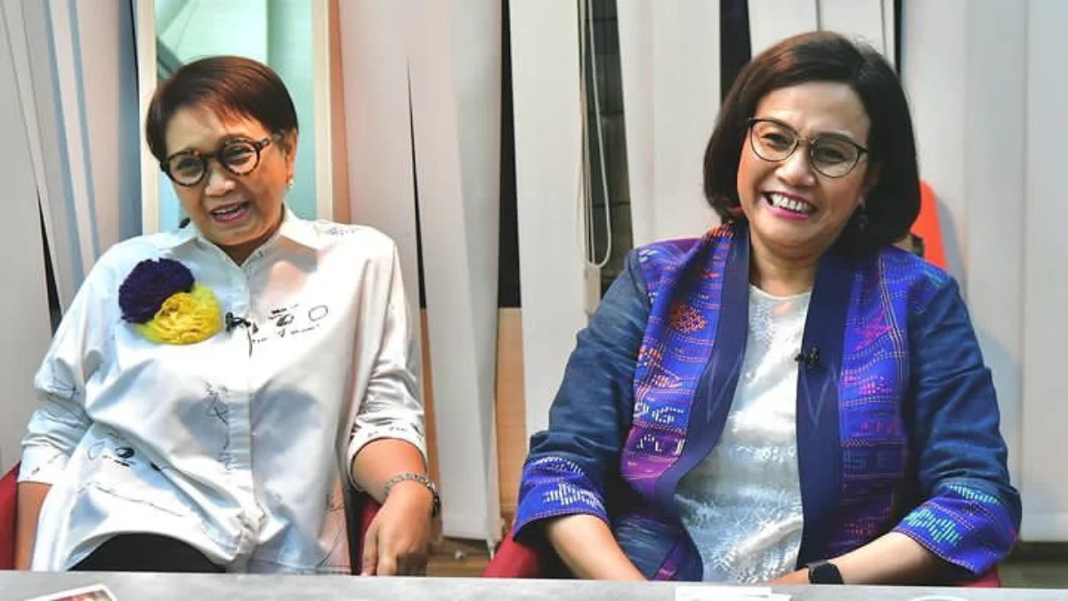 Jadi Bestie Sejak SMA, Nostalgia Sri Mulyani dan Retno Marsudi: Obat Awet Muda Potret persahabatan Retno Marsudi dan Sri Mulyani (Instagram: smindrawati)