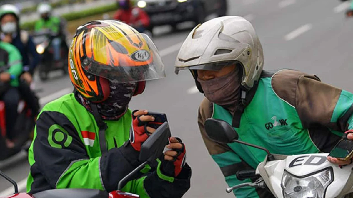 Kemnaker Dorong Perusahaan Ojol dan Kurir Logistik Berikan THR
