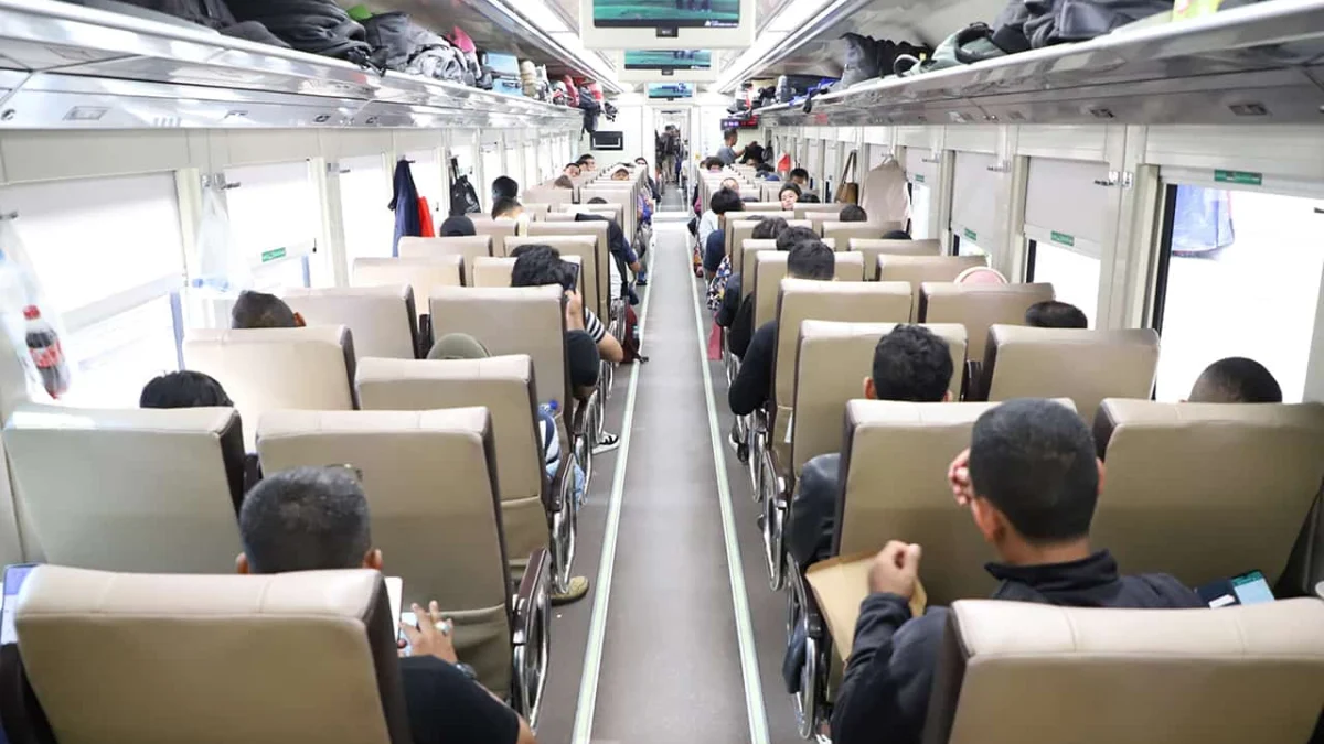 Buruan Beli! 1,5 Juta Tiket Kereta Api Lebaran 2024 Masih Tersedia