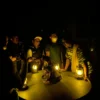 Keseruan para peserta dari konsumen setia Honda di acara Misteri Laki - Pandora Experience yang diselenggarakan di Mal Taman Anggrek, Jakarta