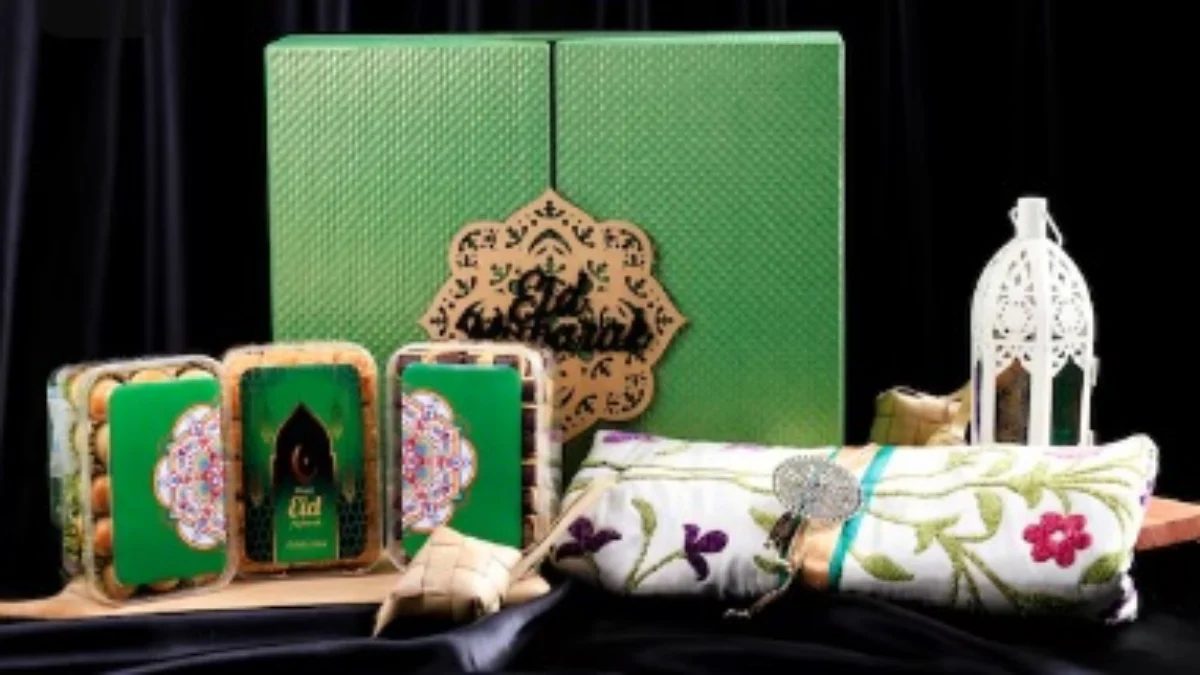 5 Ide Hampers Lebaran Unik Untuk Idul Fitri 2024 ILUSTRASI : Ide Hampers Unik untuk Lebaran tahun ini. (freepik)