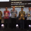 Keren! Perumda Air Minum Tirta Raharja Raih TOP BUMD AWARD 2024 -