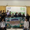 Acara buka puasa bersama dengan Komunitas Honda Vario 160 di Karawang.