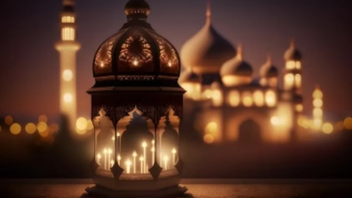 Ramadhan Dari Hari ke Hari, GENEP BELAS : GENErasi penuh Pesona Akhlak, pasti BEnar LAtihan SHAUMnya ILUSTRASI Ramadhan Sebagai pembentukan generasi. (freepik)
