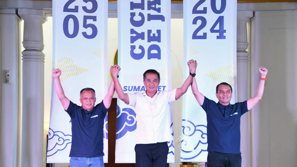 Cycling De Jabar 2024, Eksplorasi Pariwisata Ciayumajakuning