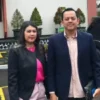 Bionda J anggara dan Anggi, Dua Pengacara dari Tim Hukum BAP Law Office yang menjadi pengacara para korban Smart Wallet.