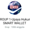 Salah satu grup upaya hukum bagi anggota Smart WAllet yang menjadi korban.