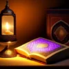 ILUSTRASI Khutbah jumat tentang turunnya Al quran atau nuzulul quran. (freepik)