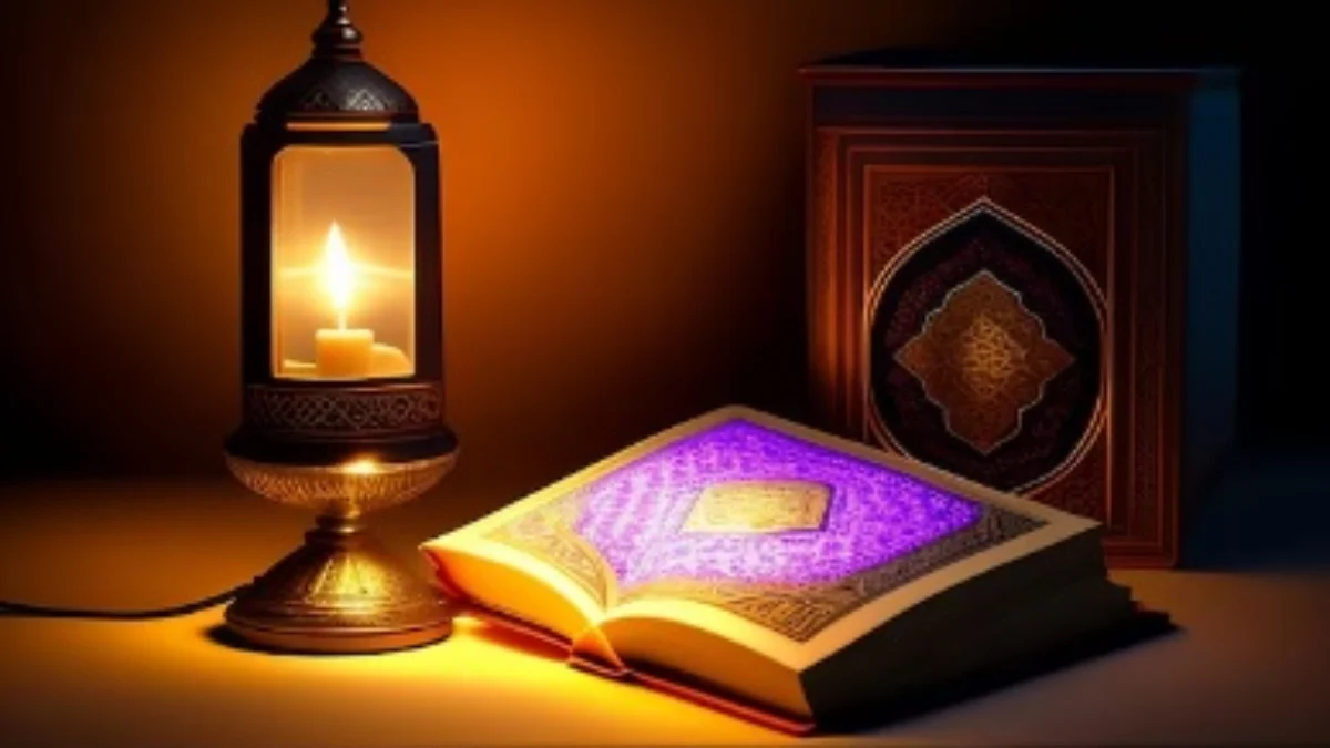 Naskah Khutbah Jumat Tentang Keistimewaan Nuzulul Quran ILUSTRASI Khutbah jumat tentang turunnya Al quran atau nuzulul quran. (freepik)