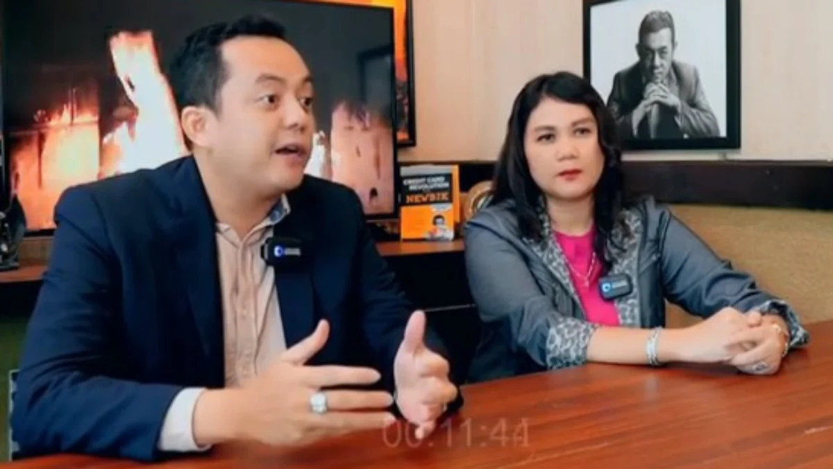 Pengacara korban Smart Wallet Bionda Johan Anggara dan Medioni Anggari dari BAP Law Office yang dicatut namanya. (instagram @anggarabionda)