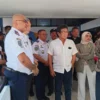 Jajaran Komisi V DPR RI saat meninjau Terminal Baranangsiang, Kota Bogor, Rabu (20/3). (Yudha Prananda / Jabar Ekspres)