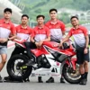 Lima pebalap terbaik Astra Honda Racing Team (AHRT)