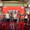 Para pemenang di Ajang Festival Vokasi Satu Hati 2024