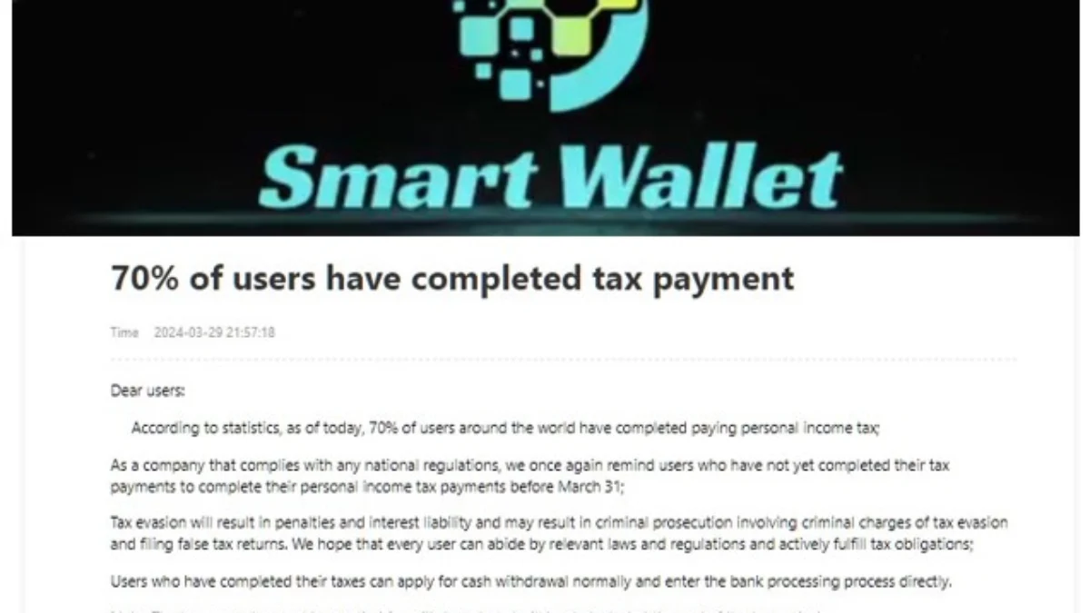 Teror Smart Wallet Pada Anggotanya.