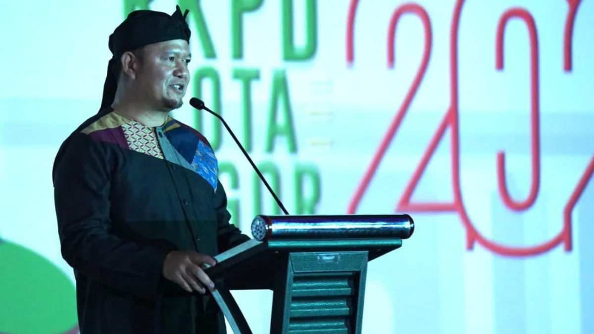 Kepala Bapperida Kota Bogor, Rudy Mashudi. (Yudha Prananda / Jabar Ekspres)