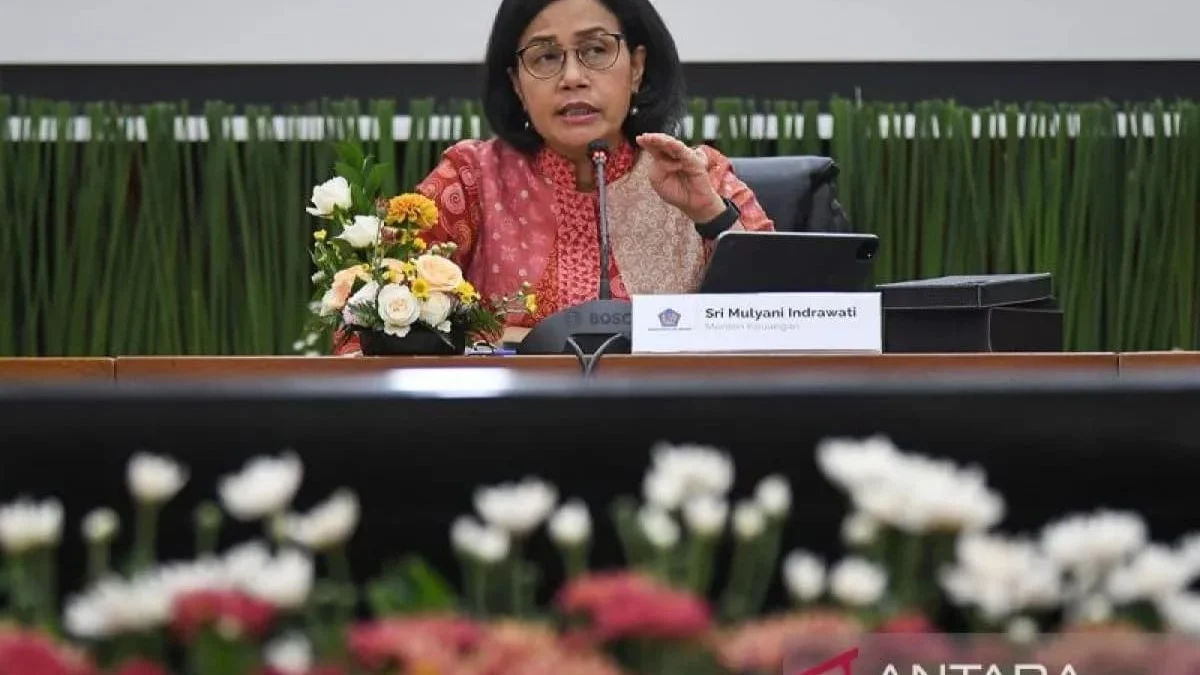THR 2024 Cair! Menkeu Sri Mulyani: Sudah Tersalurkan 13,4 Triliun