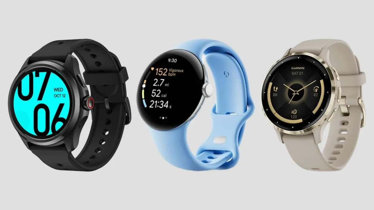 5 Rekomendasi Smartwach Android 2024 yang Layak untuk Dibeli!