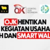 OJK: Aplikasi Penghasil Uang Smart Wallet dan BBH Dipastikan Penipuan!