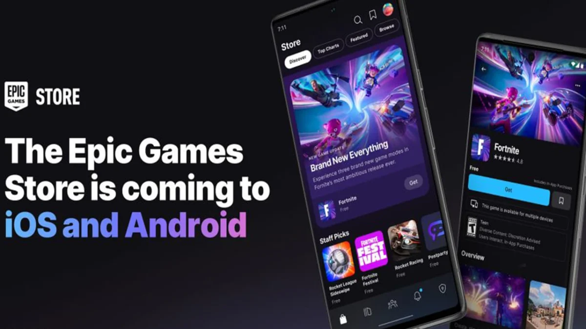 Epic Games Store Akan Hadir di Android dan iOS!