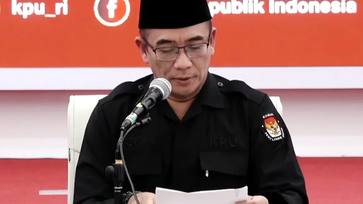 KPU Tetapkan Hasil Pemilu 2024: PDIP Teratas, Golkar Peringkat Kedua!