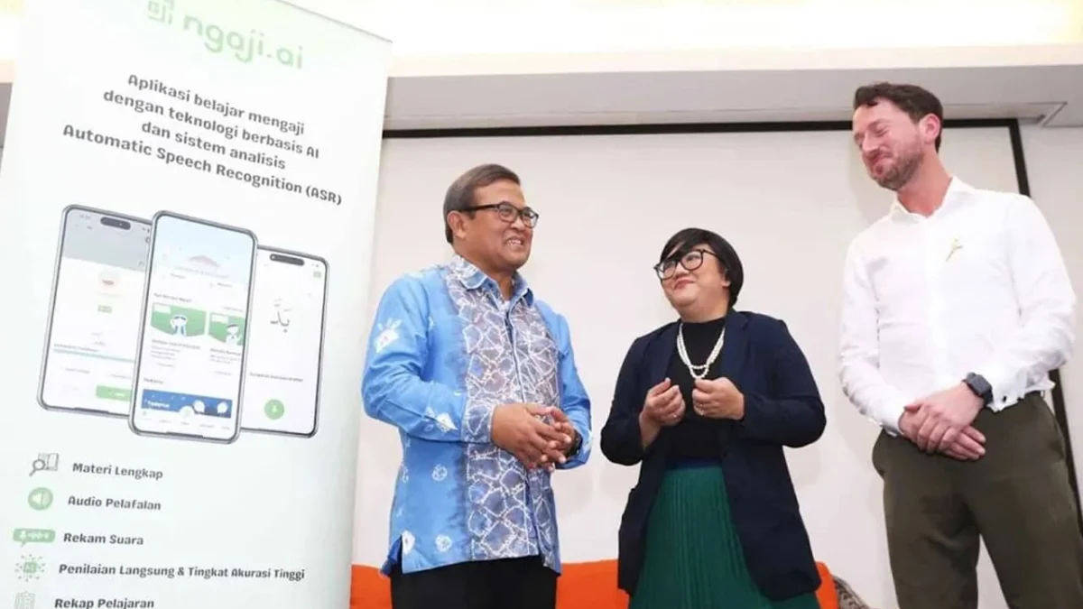 Revolusi Belajar Ngaji, Aplikasi Ngaji.ai Hadir dengan Artificial Intelligence