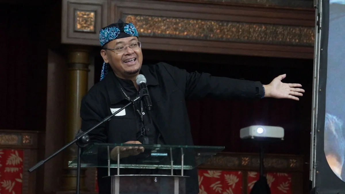 Wakil Ketua I Baznas Jabar, Rachmat Ari Kusumanto, Jumat 15 Maret 2024.