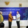 Bey Machmudin Serahkan LKPD ”Unaudited" ke BPK RI, Diharapkan Jabar meraih WTP ke-13 kali