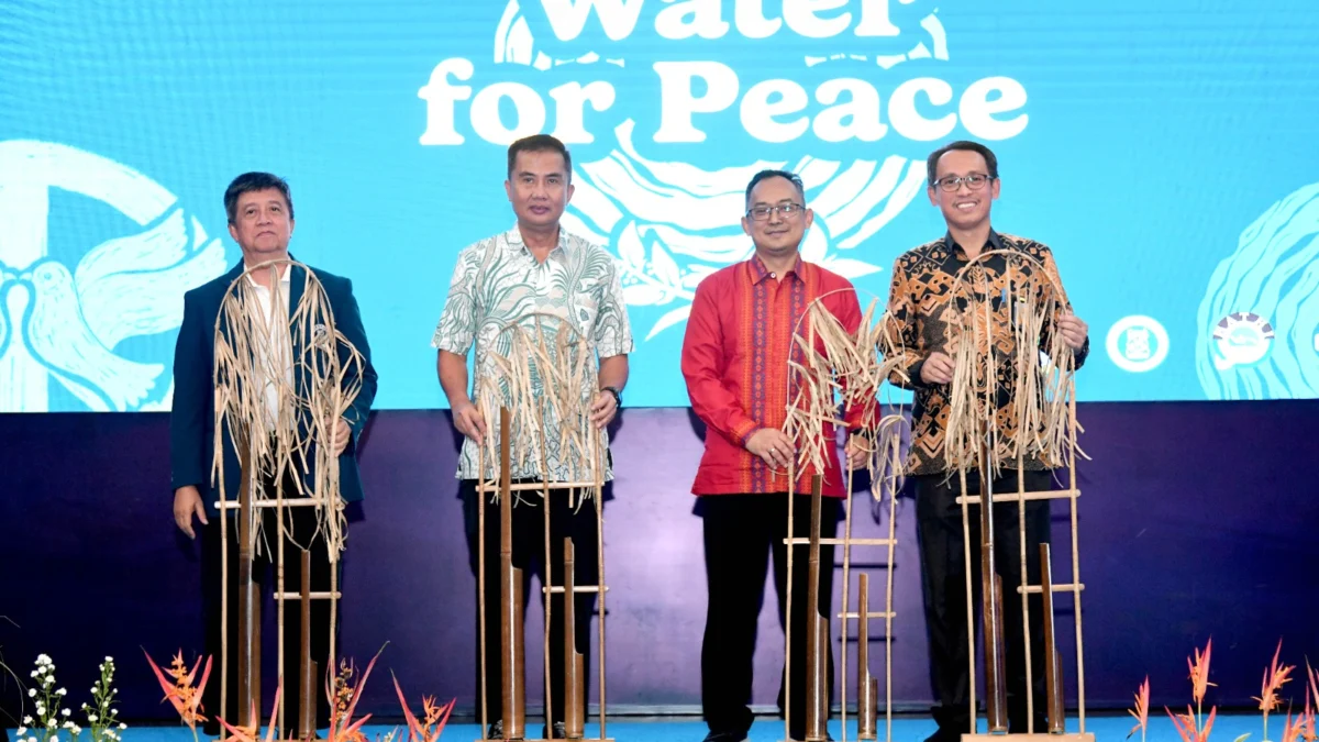 Jabar Berkomitmen Perkuat Pembangunan Infrastruktur Air