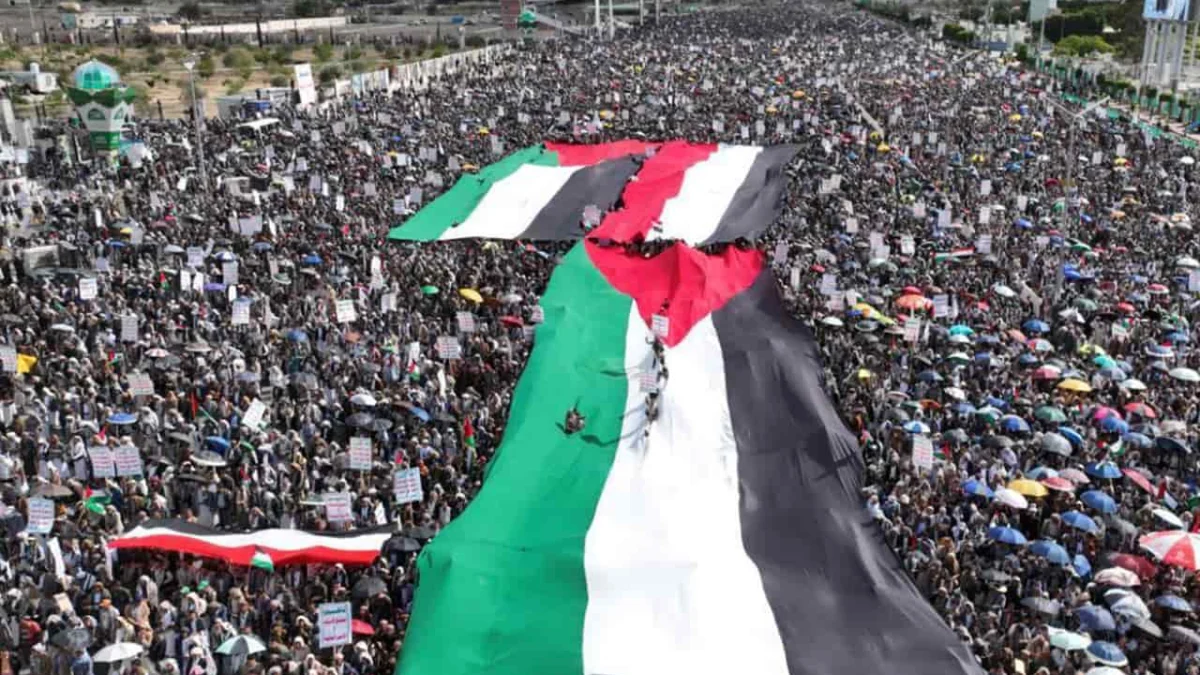 Hamas dan 3 Faksi Palestina Lainnya Gelar Konferensi Pers Bersama