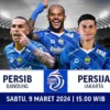 Link Live Streaming Persib vs Persija, 9 Maret 2024