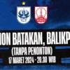 Link Live Streaming PSIS vs Persis Solo, 17 Maret 2024 Klik di Sini!