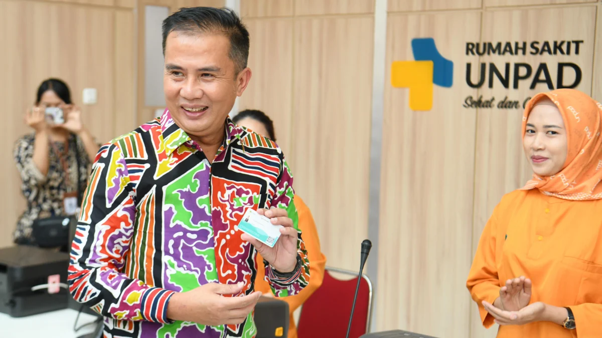 Peresmian Rumah Sakit Unpad