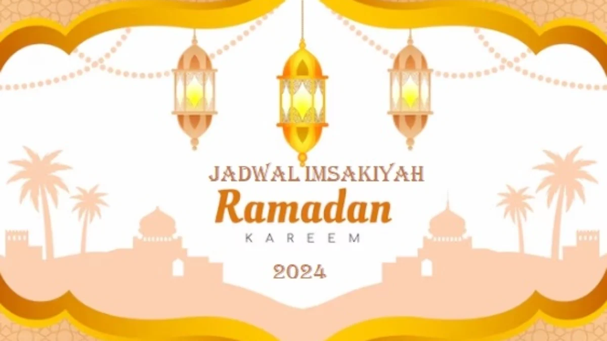 ILUSTRASI: Jadwal imsakiyah ramadhan 2024. (Freepik)