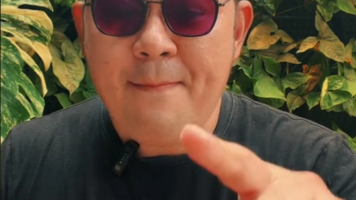 Roy Shakti dalam video edukasi tentang Aplikasi Nvidia.