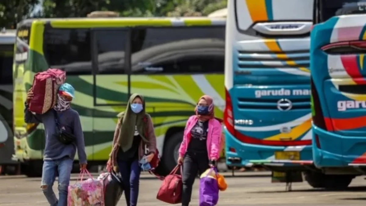 Suasana Mudik Gratis, kamu bisa dapatkan link pendaftaran mudik gratis dalam tulisan ini.