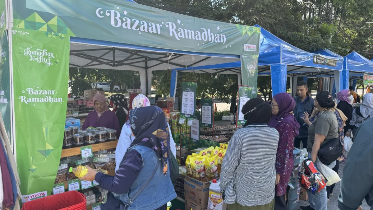 Sejumlah Perangkat Daerah Gelar Bazar Ramadan 27 - 28 Maret Bazar Ramadan