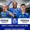 Berikut Link Live Streaming Persib vs Persija Hari Ini, Klik di Sini!