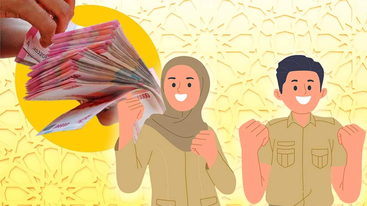 Kabar Gembira! THR PNS Cair Mulai Hari Ini, 22 Maret 2024