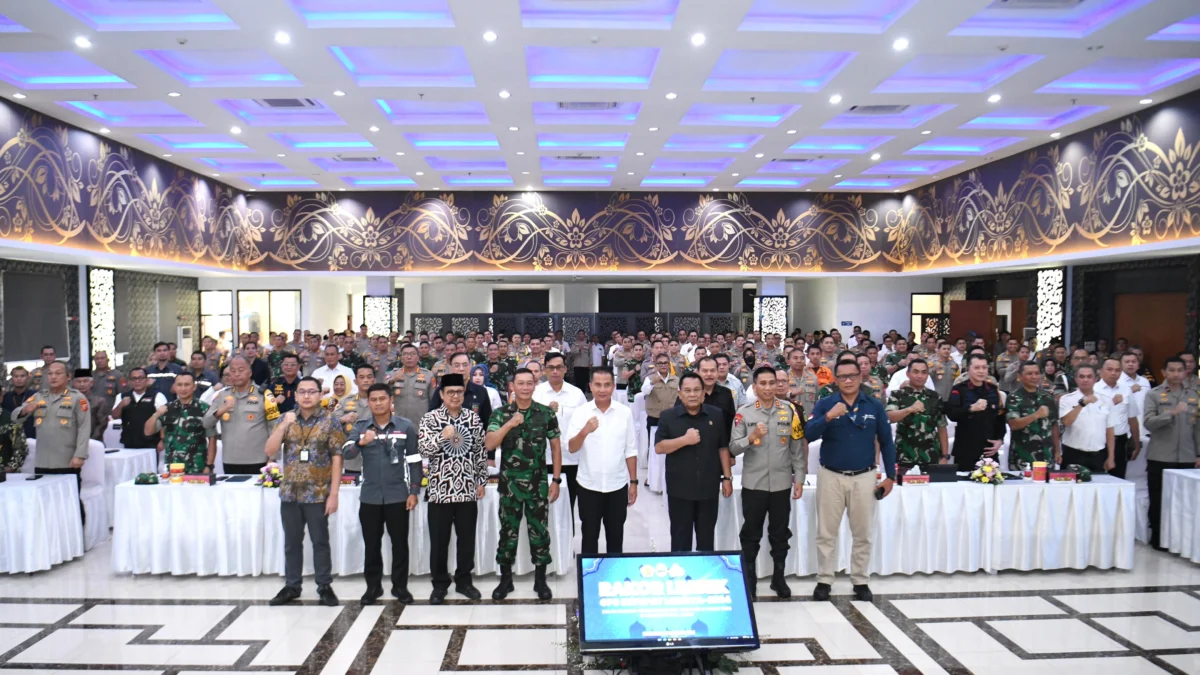 Rakor Pelaksaan Mudik Lebaran