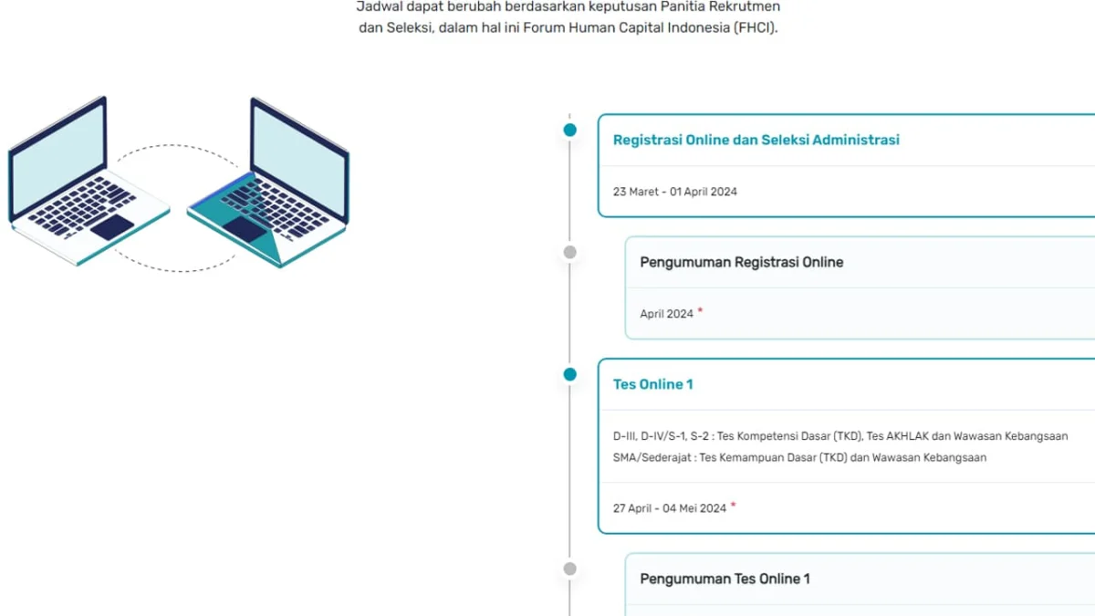 Link Pendaftaran Rekrutmen Bersama BUMN 2024, Klik di Sini!