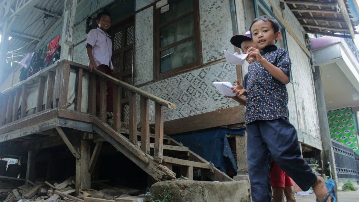 Ilustrasi Rutilahu di kawasan Desa Cibiru Wetan, Kabupaten Bandung. (Pandu Muslim/Jabar Ekspres)