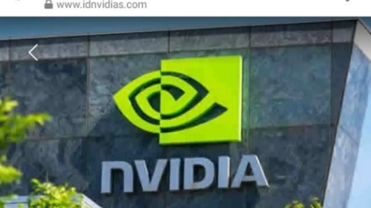 Salah satu Aplikasi yang mencatut nama perusahaan Besar NVIDIA.